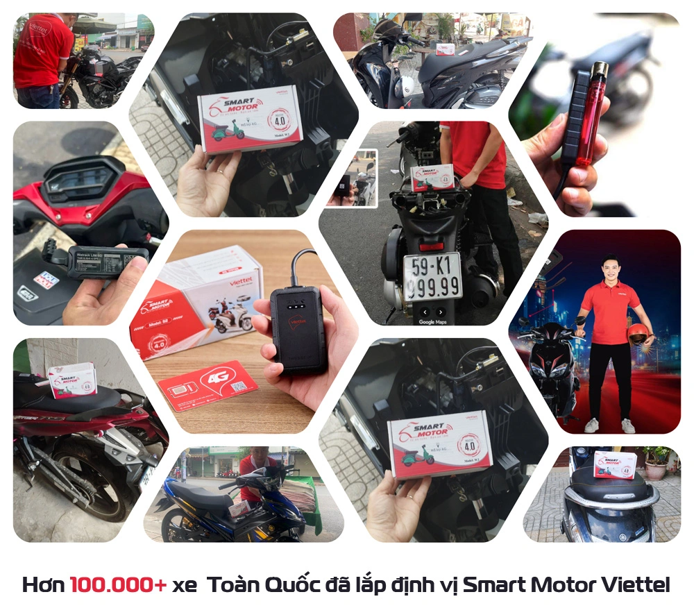 Hình ảnh lắp đặt Smart Motor Viettel từ 2014 đến nay